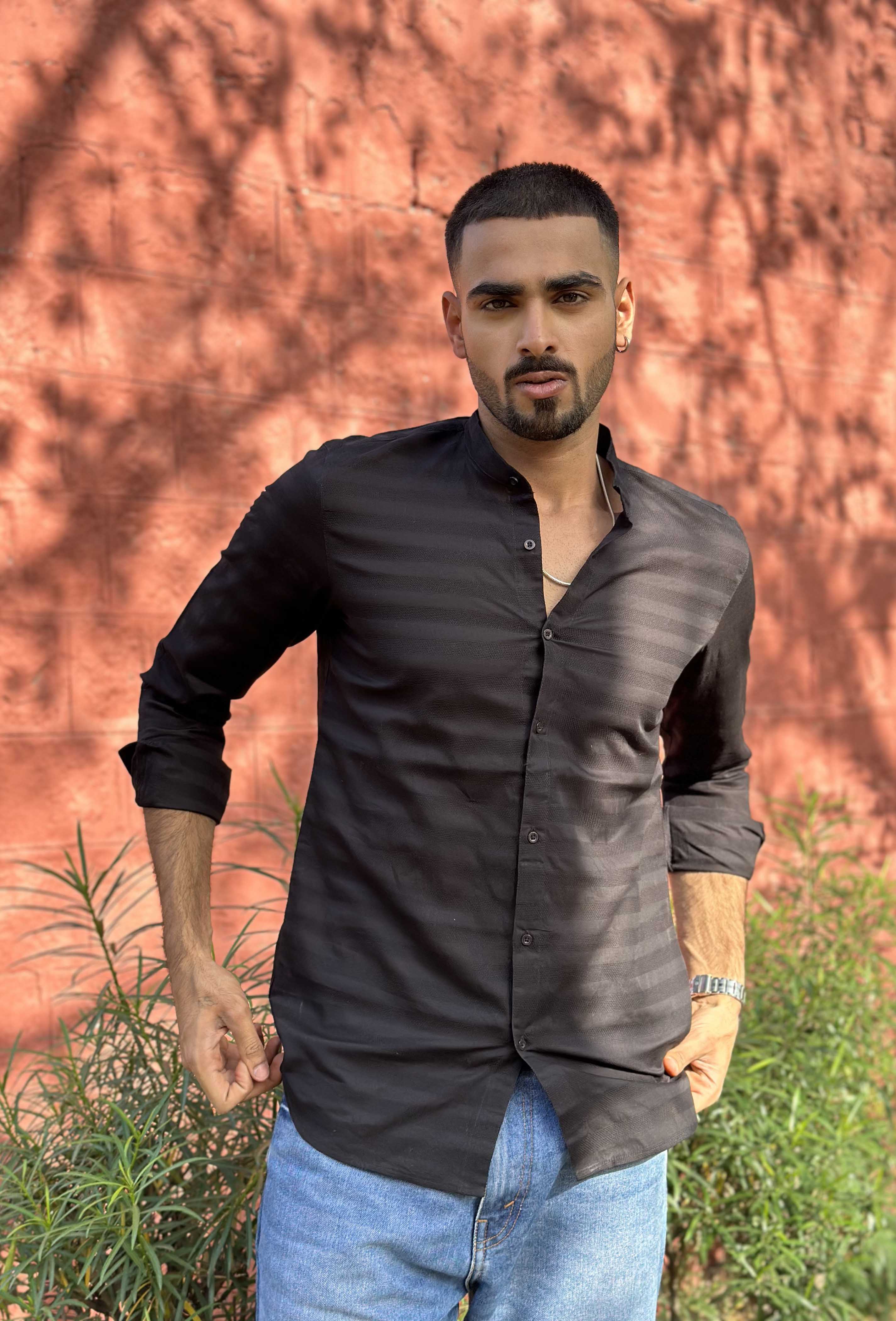 Black Shirt